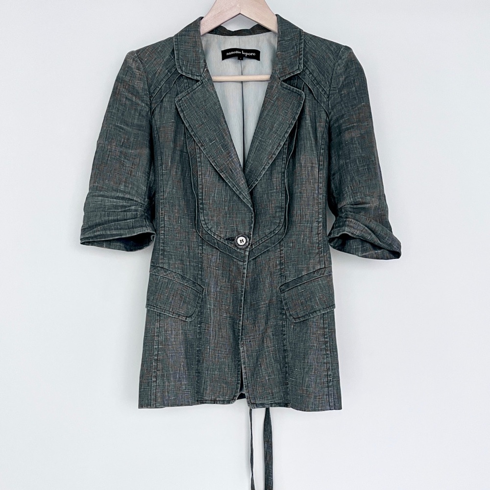 Nanette Lepore Corset Blazer, 2